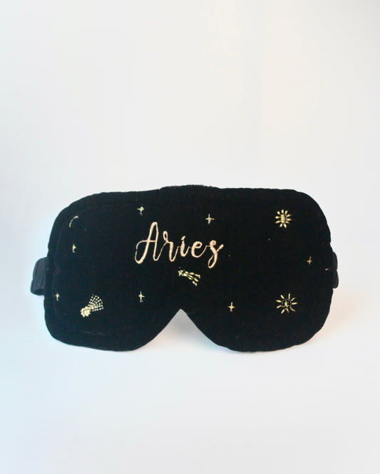 ZODIAC SLEEPING EYE MASK