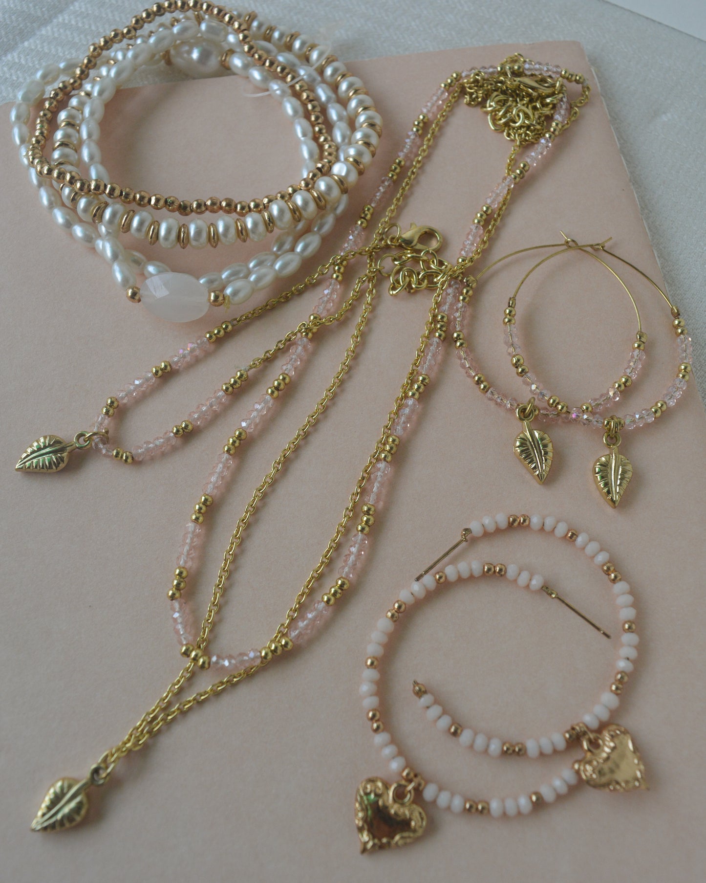 LEAF JEWELLERY BUNDLE (Set of 3)