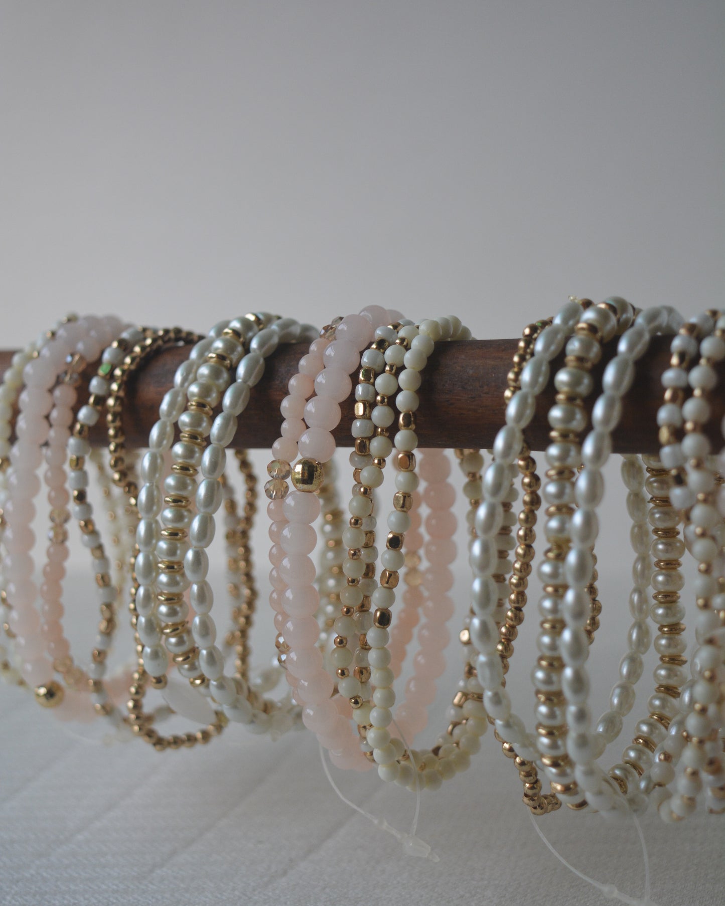 RADIANT HARMONY BEADED STACK (Set of 4)