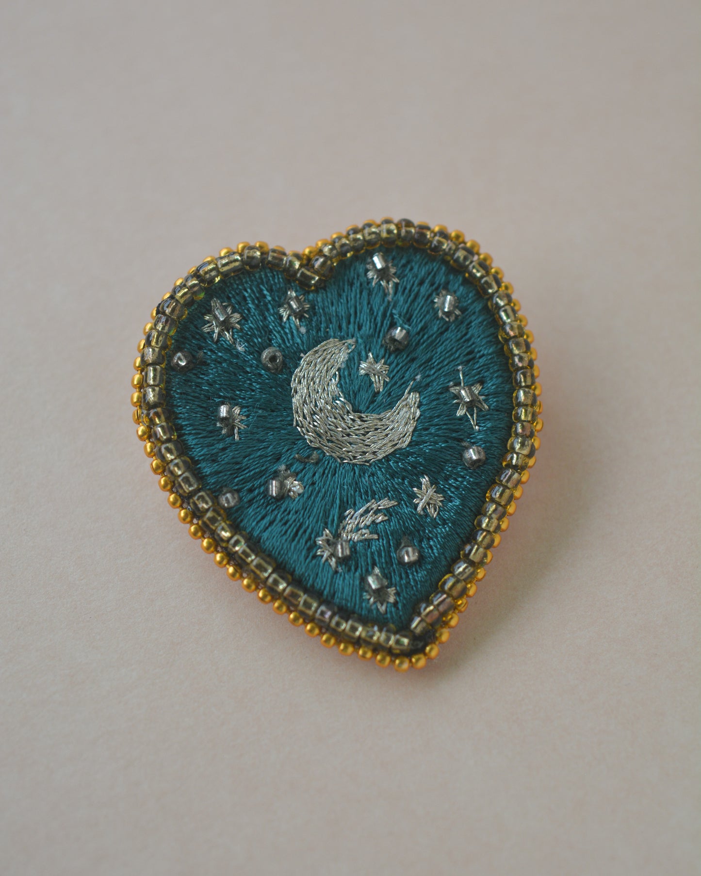 STARRY NIGHT BROOCH