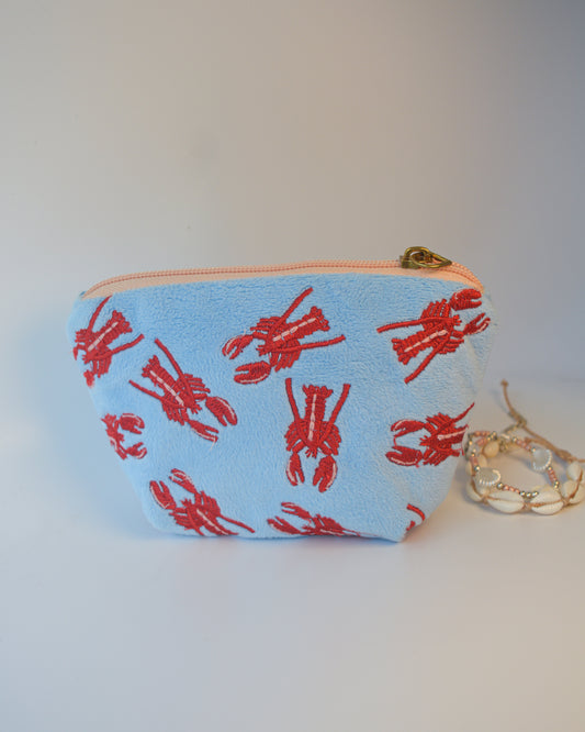 LOBSTERS SMALL POUCH