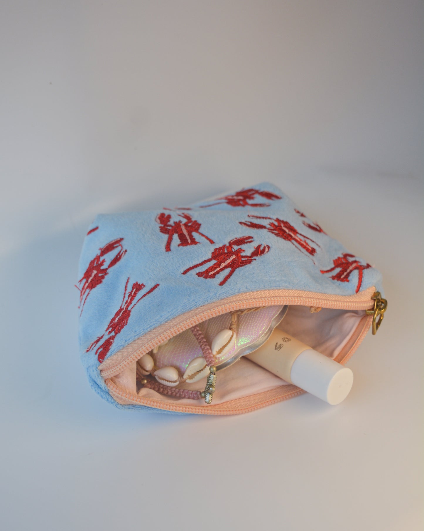 LOBSTERS SMALL POUCH