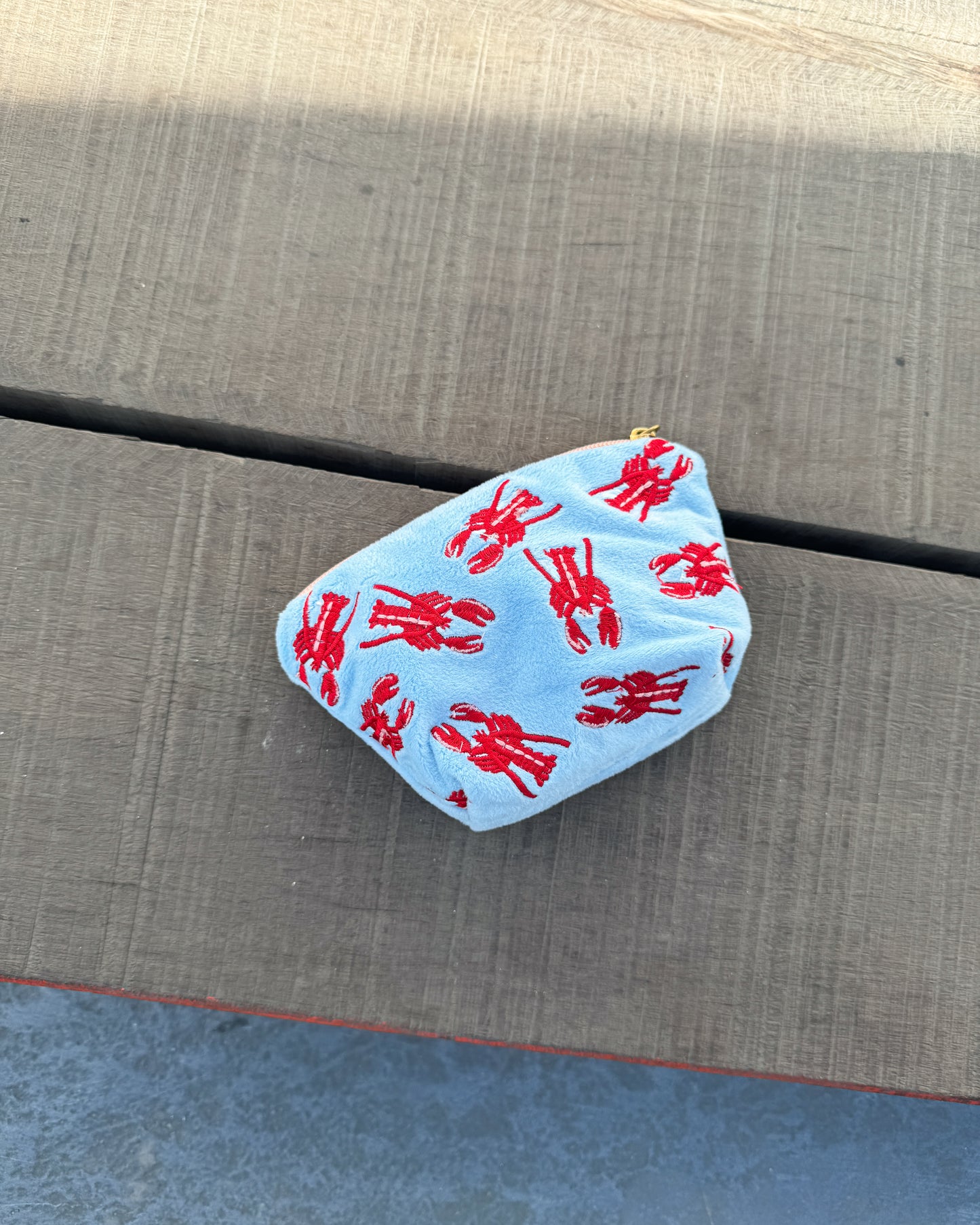 LOBSTERS SMALL POUCH
