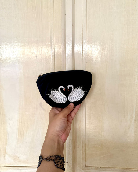 SWANS COIN PURSE