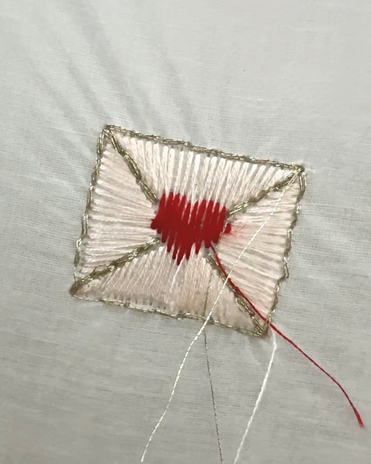 LOVE LETTER MINI BROOCH