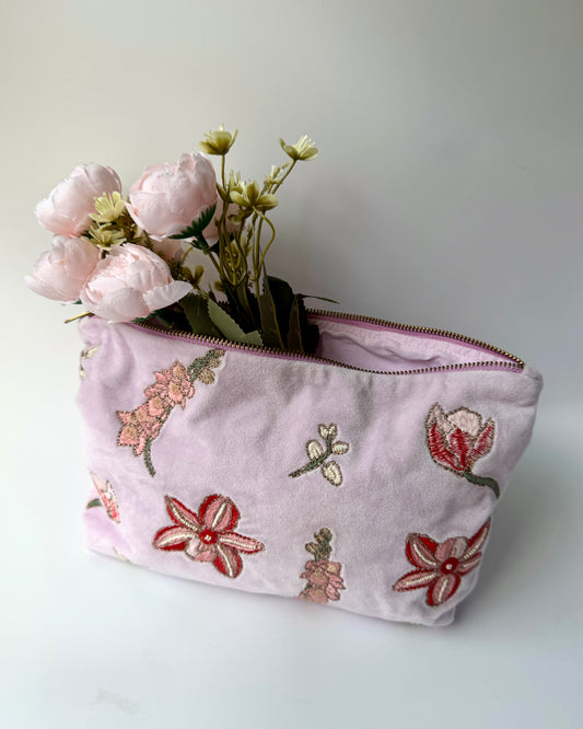 ORCHID DREAM ESSENTIALS POUCH