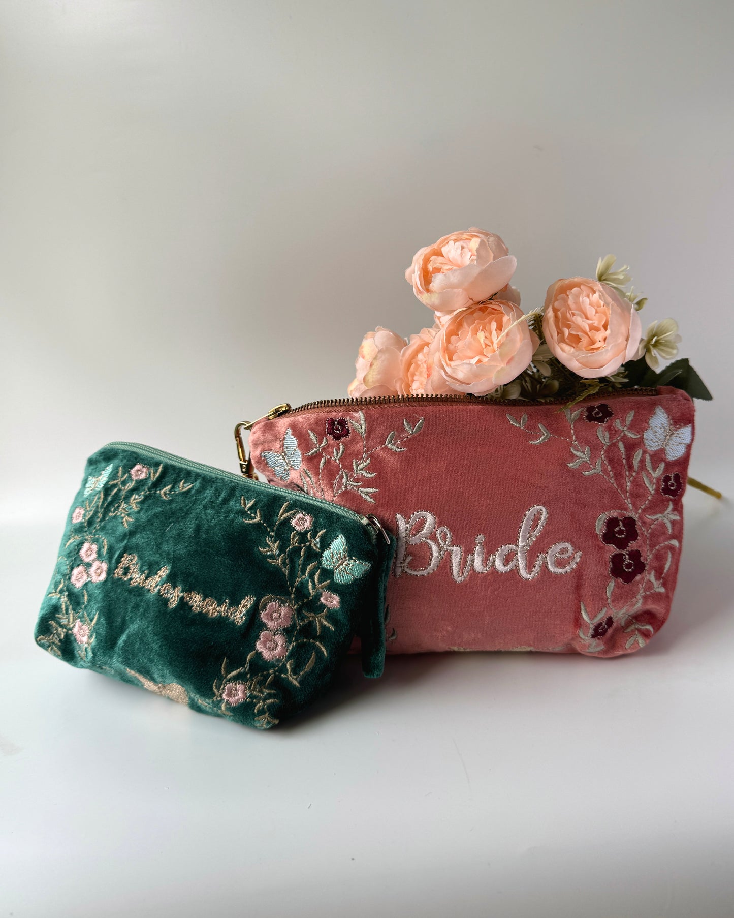 BLOOM BRIDE MIDSIZED POUCH PURSE