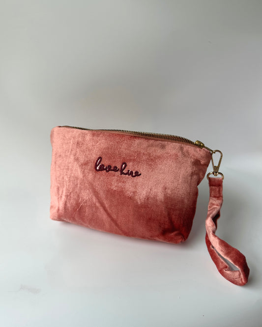 BLOOM BRIDE MIDSIZED POUCH PURSE