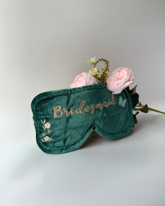BLOOM BRIDESMAID SLEEPING EYE MASK