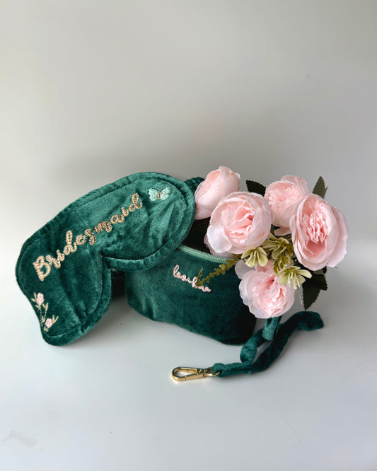 BLOOM BRIDESMAID SMALL POUCH