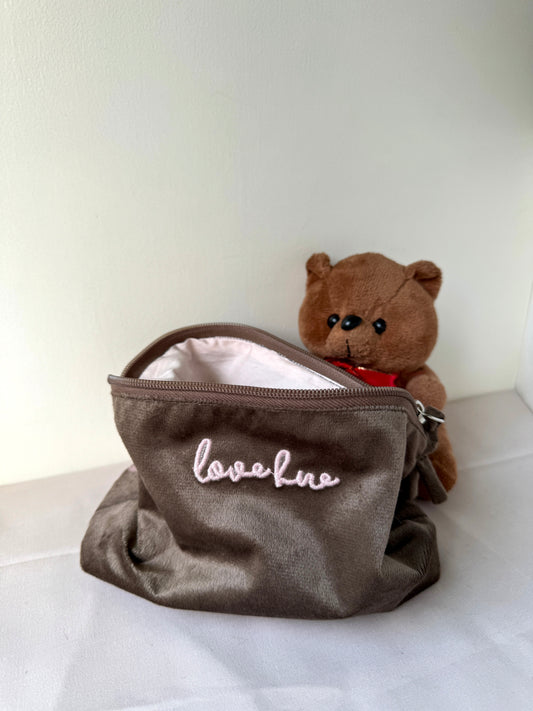BEAR WITH ME SMALL POUCH