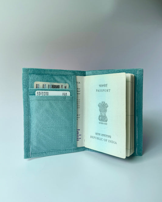 SUN DEITY PASSPORT HOLDER