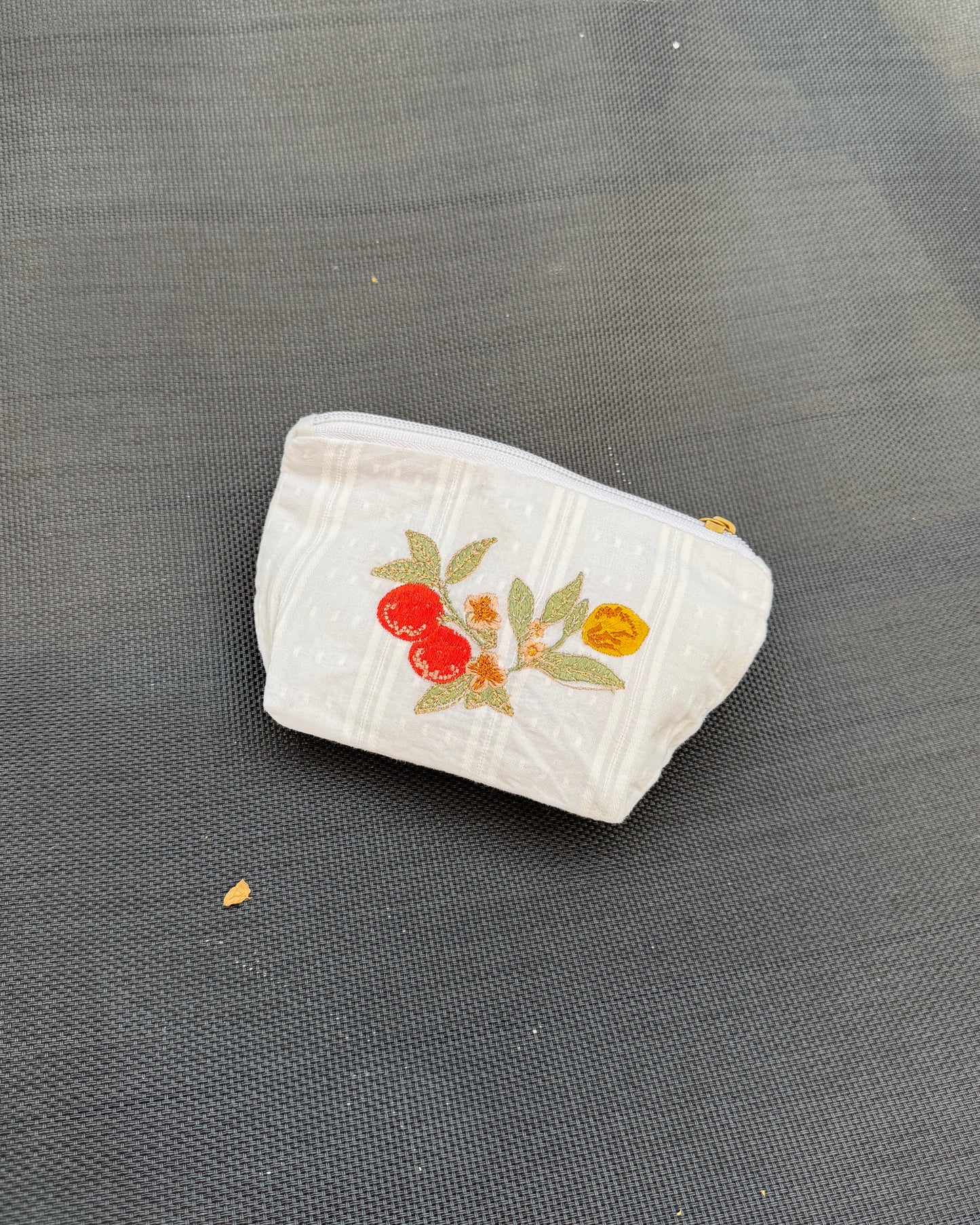 CITRUS BLOOM COIN PURSE