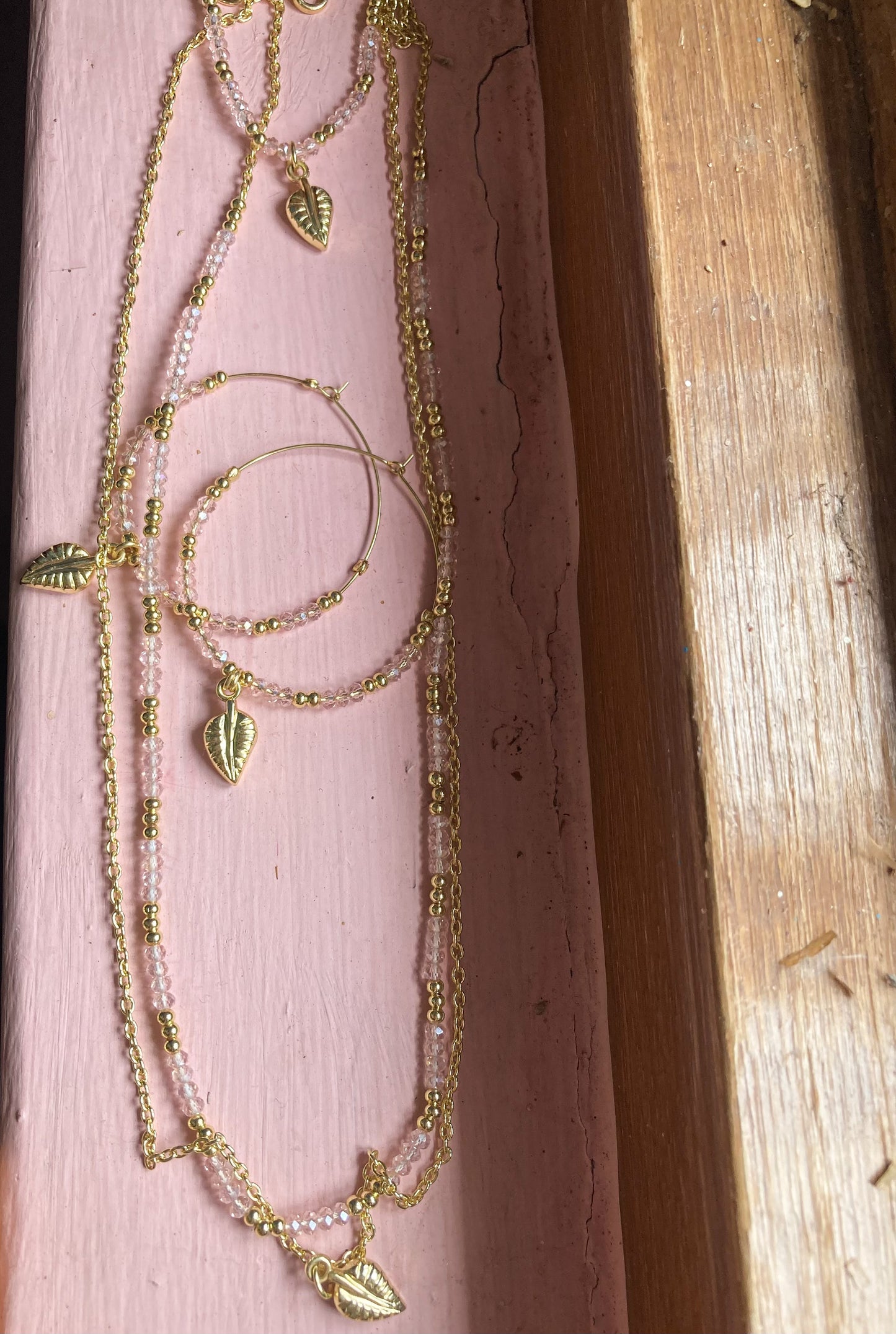 LEAF JEWELLERY BUNDLE (Set of 3)