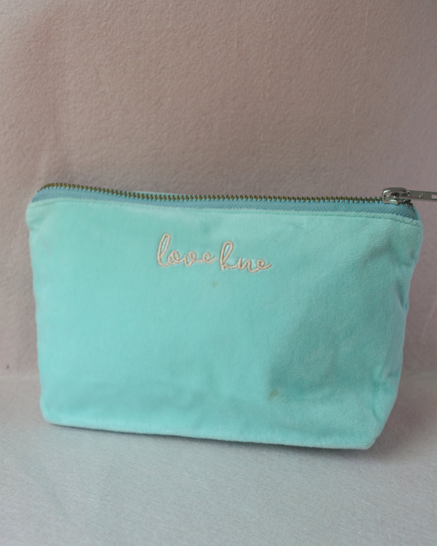HIBISCUS MIDSIZED POUCH PURSE