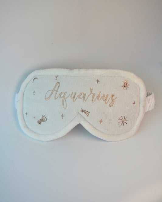 ZODIAC SLEEPING EYE MASK