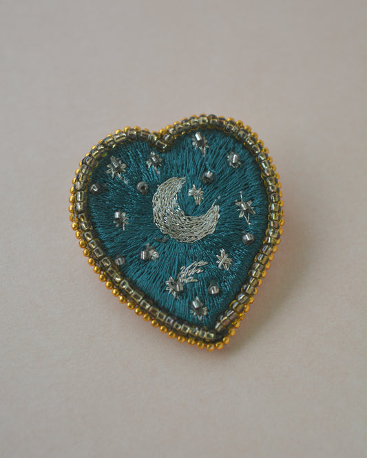 STARRY NIGHT BROOCH
