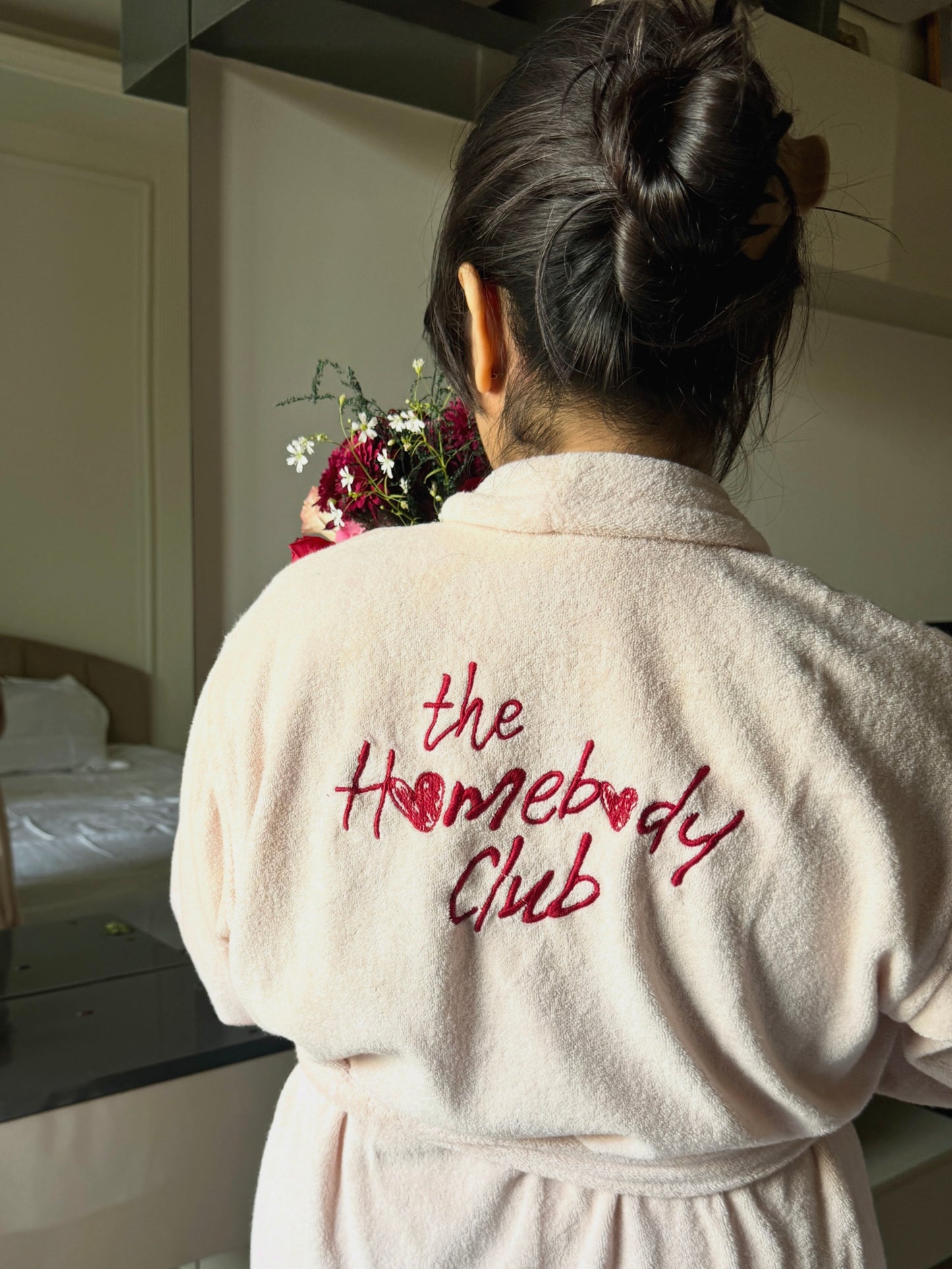 The Homebody Club Robe
