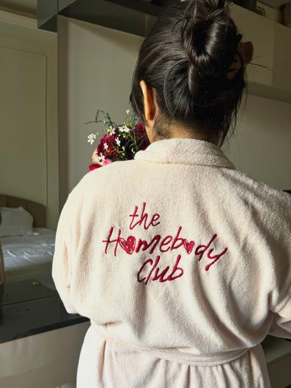 The Homebody Club Robe