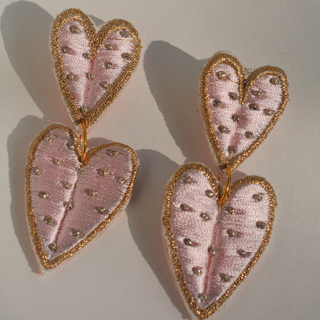 HEART OF GOLD EARRINGS