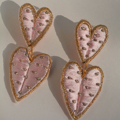 HEART OF GOLD EARRINGS