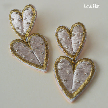 HEART OF GOLD EARRINGS