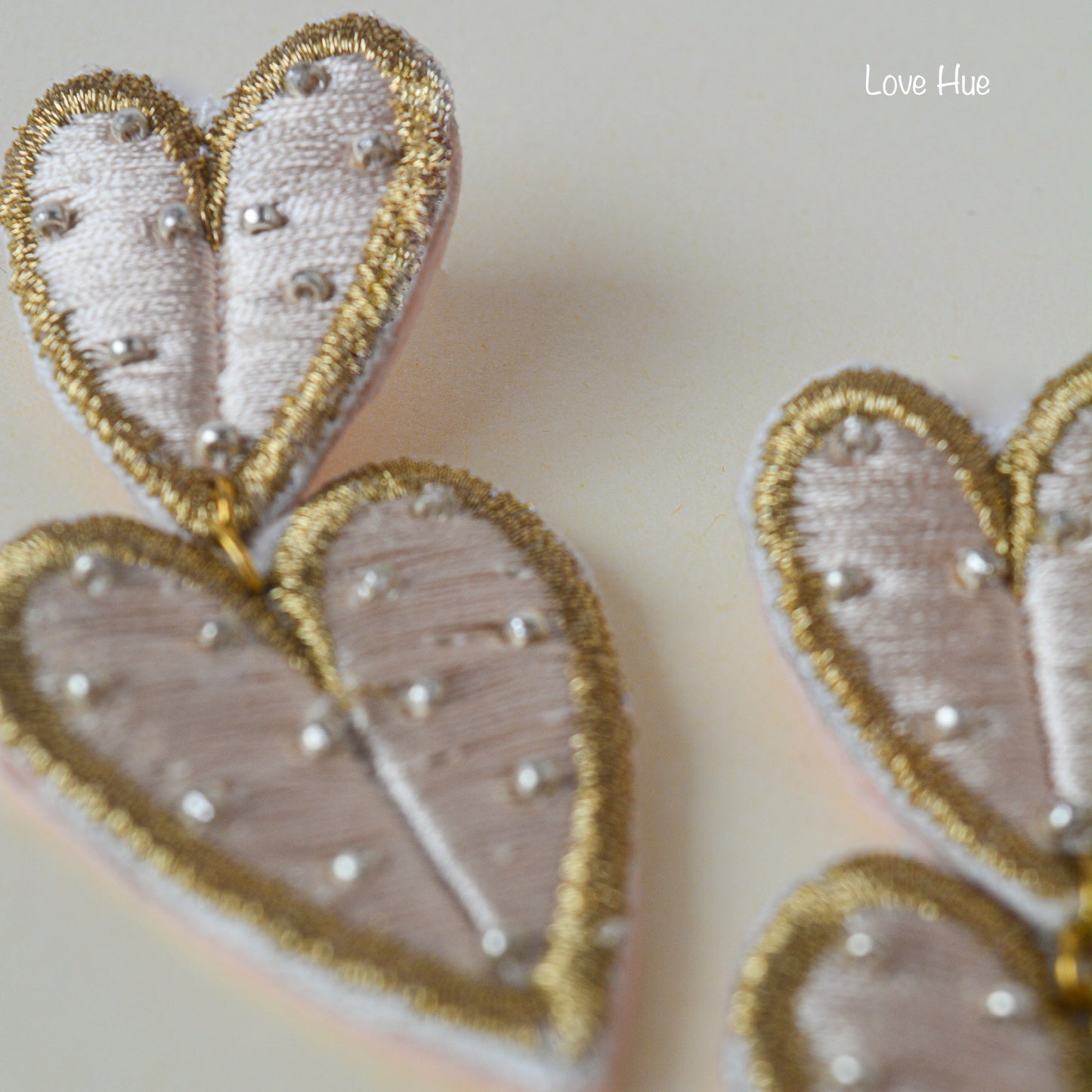 HEART OF GOLD EARRINGS