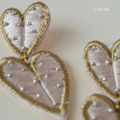 HEART OF GOLD EARRINGS