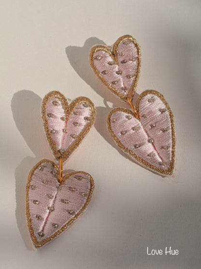 HEART OF GOLD EARRINGS