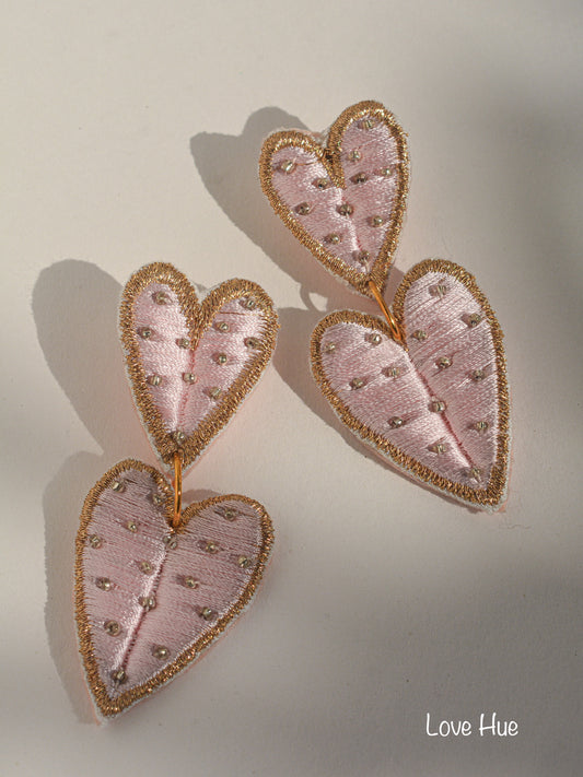 HEART OF GOLD EARRINGS