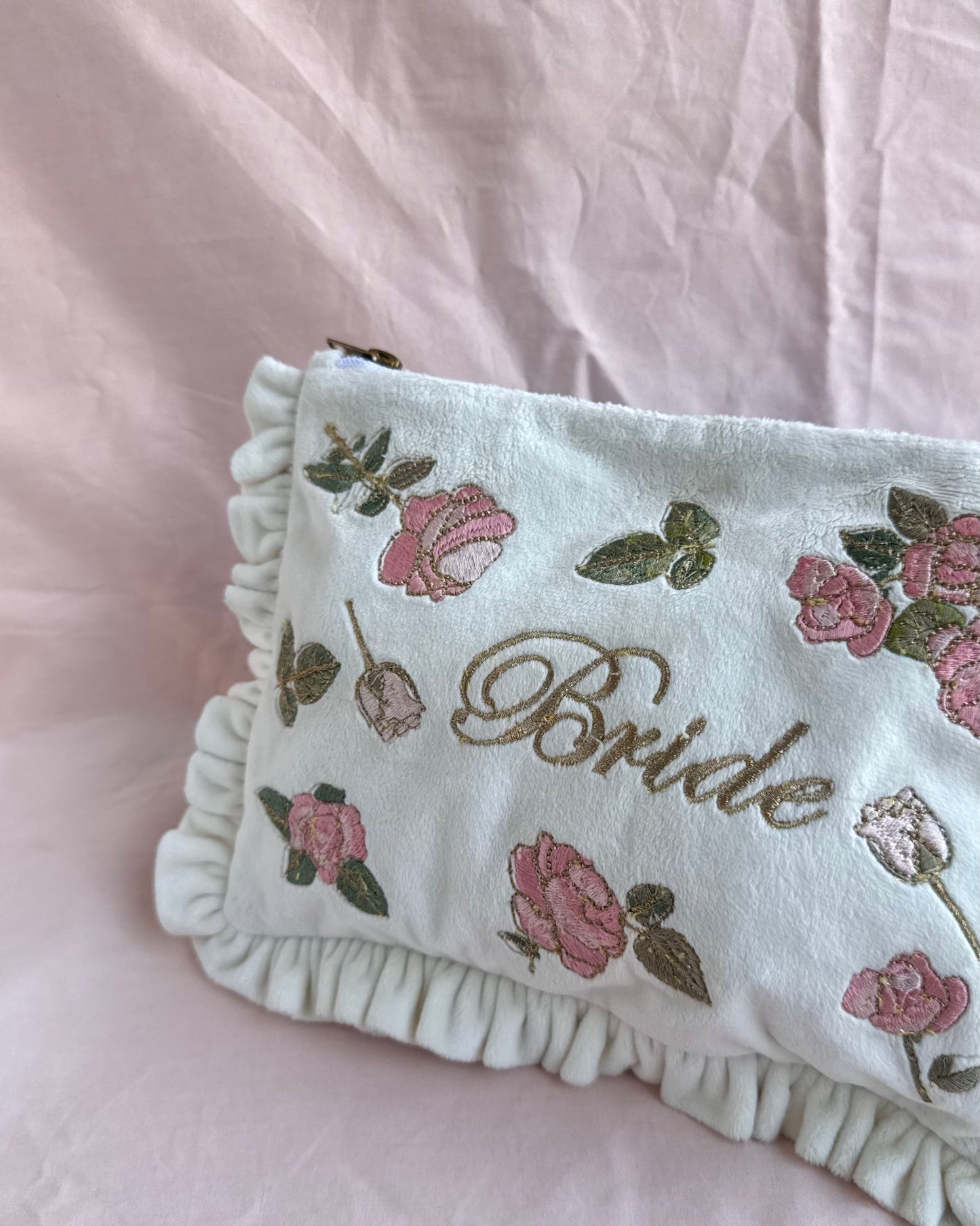 Bride Rose Pouch Purse