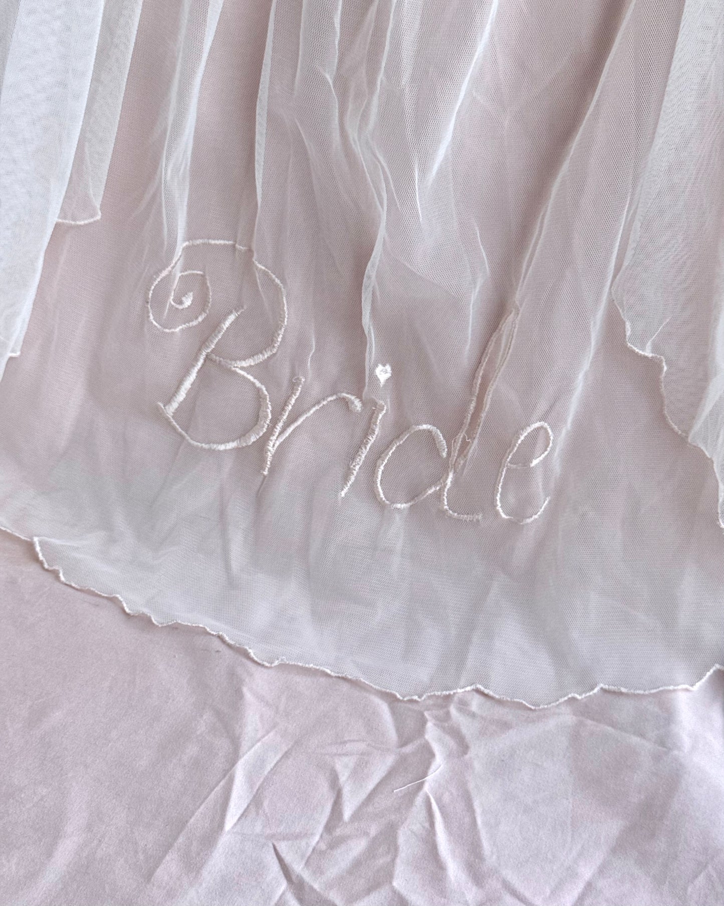 BRIDE VEIL