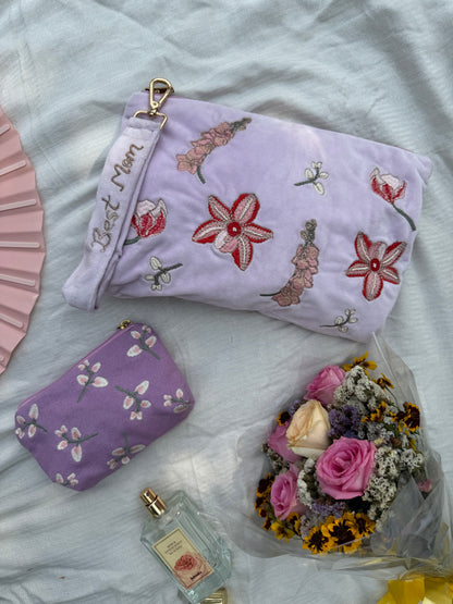 ORCHID DREAM ESSENTIALS POUCH