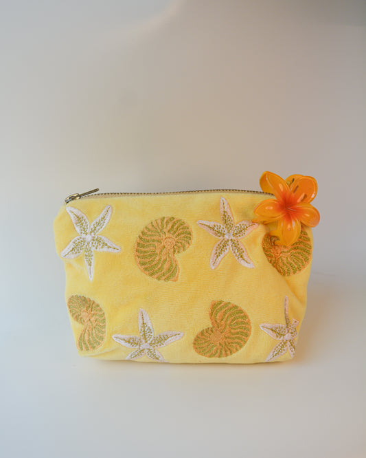 ON THE SHORE MIDSIZED POUCH PURSE