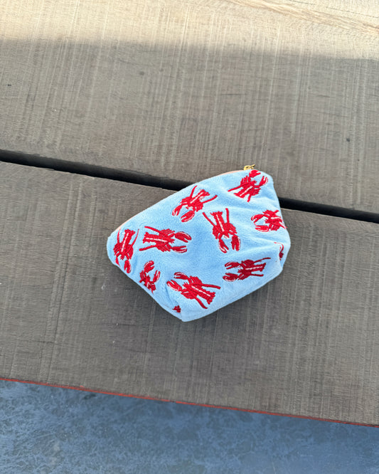 LOBSTERS SMALL POUCH