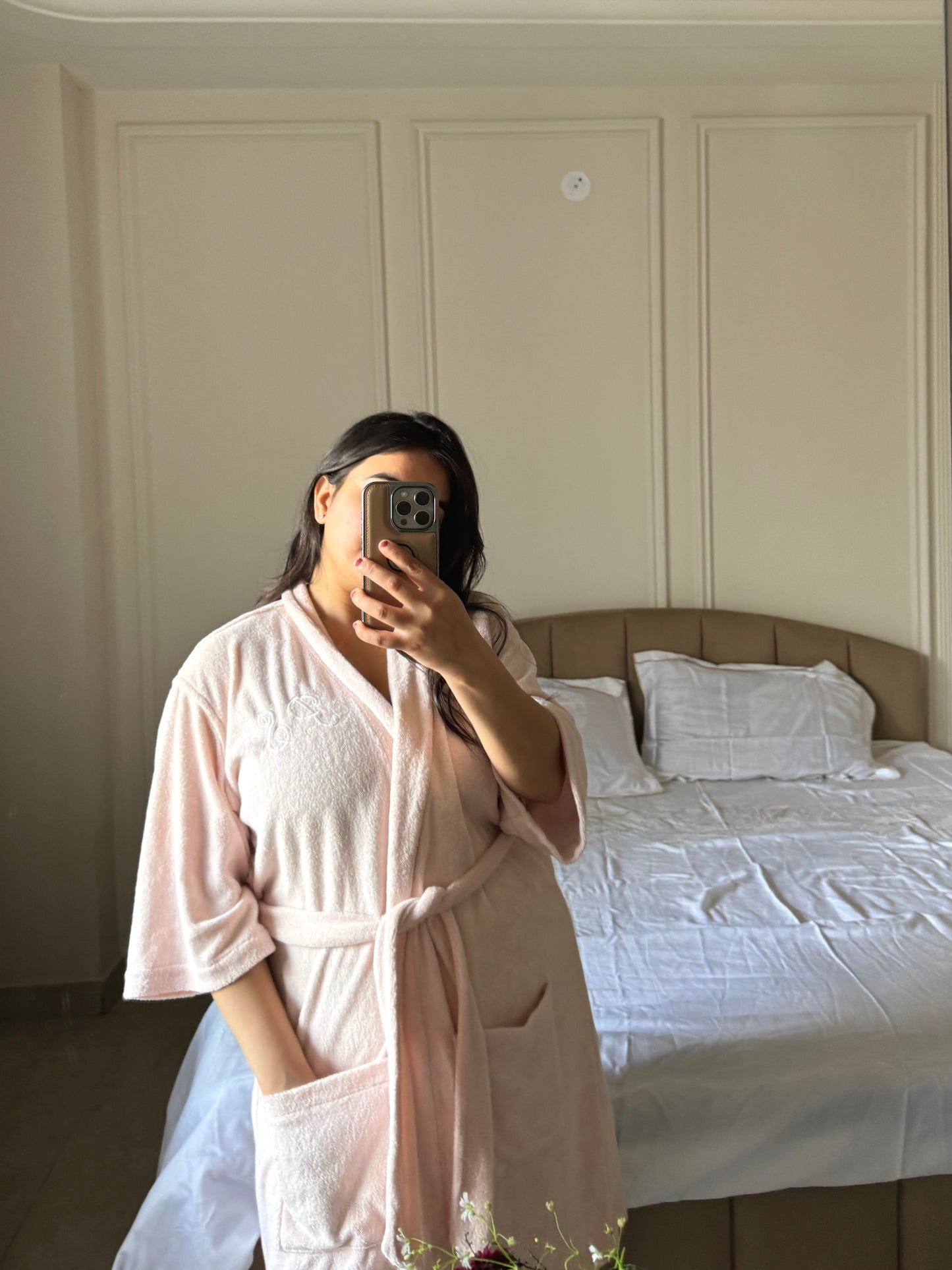 The Homebody Club Robe