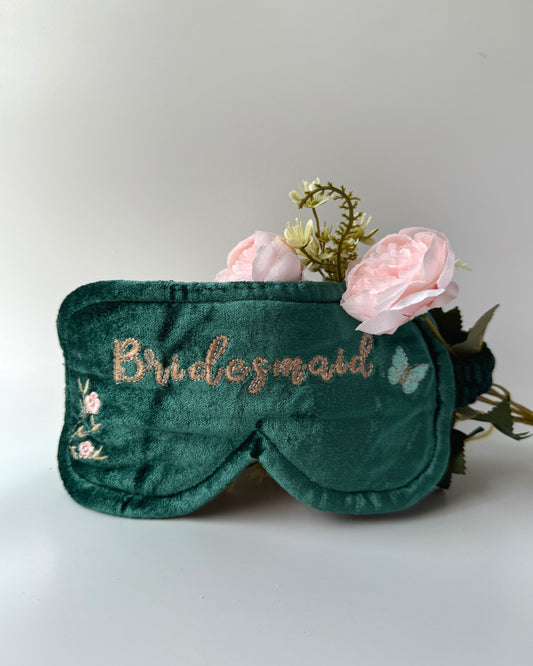 BLOOM BRIDESMAID SLEEPING EYE MASK
