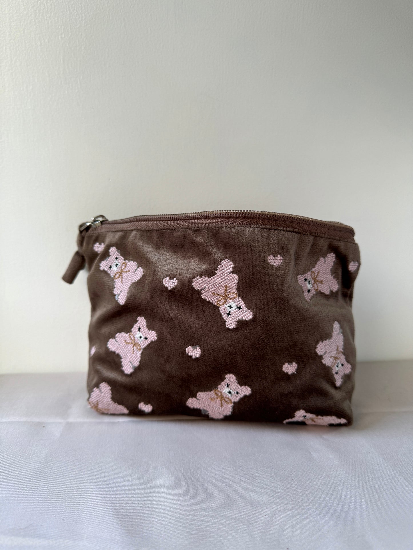 BEAR WITH ME SMALL POUCH