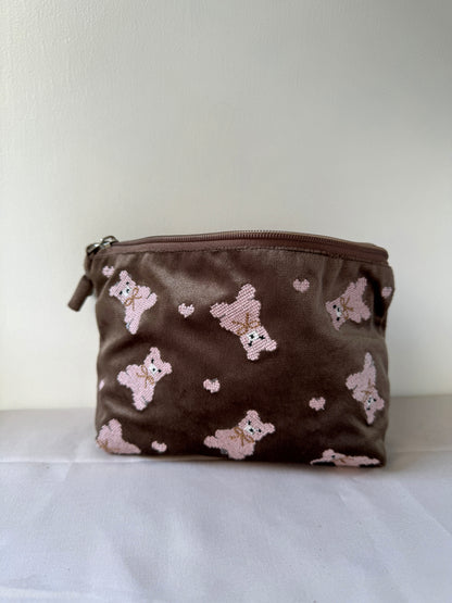 BEAR WITH ME SMALL POUCH