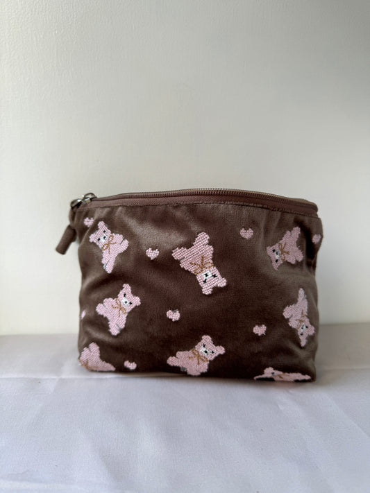 BEAR WITH ME SMALL POUCH