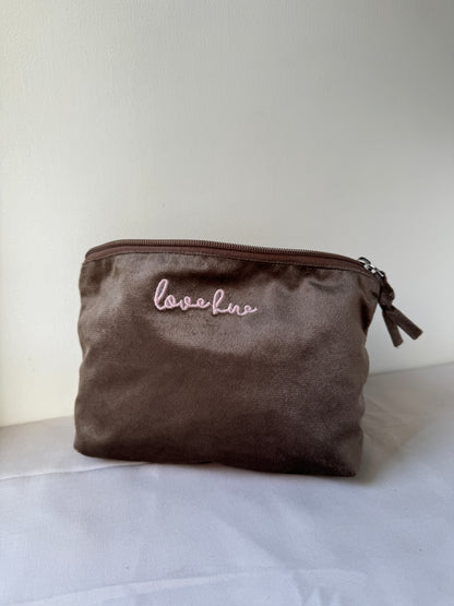 BEAR WITH ME SMALL POUCH