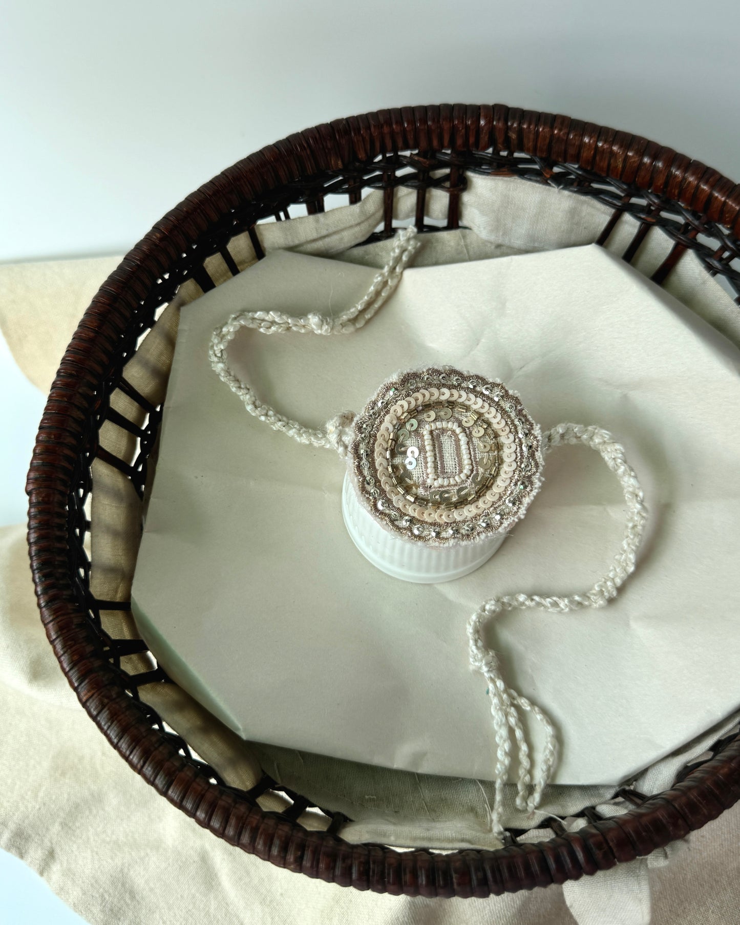 THE INITIAL RAKHI
