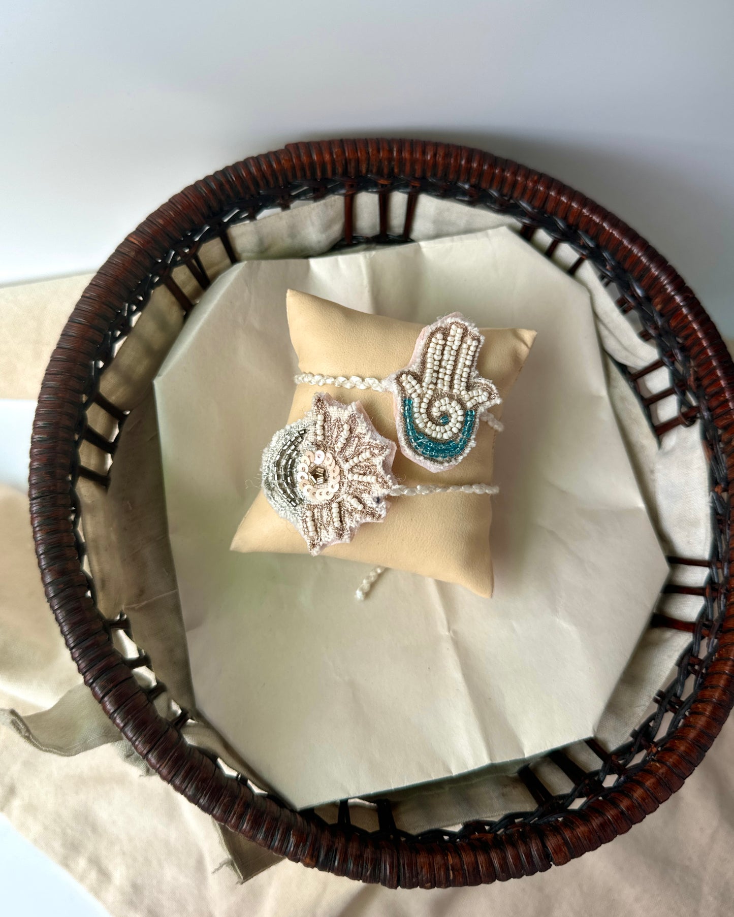 CELESTIAL GLOW RAKHI