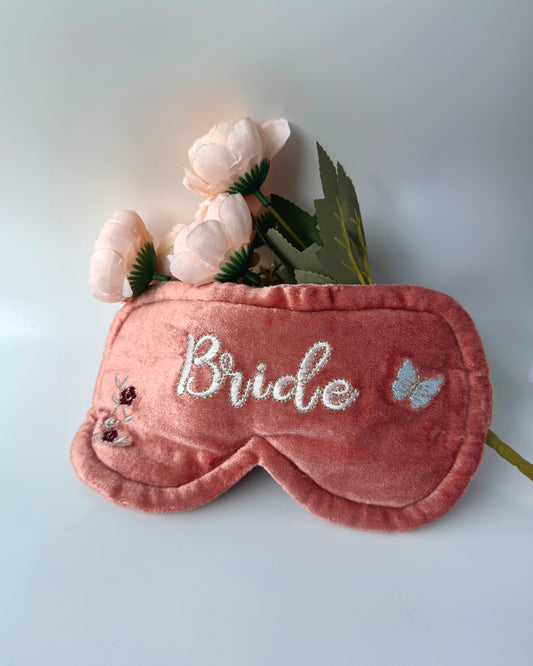 BLOOM BRIDE SLEEPING EYE MASK