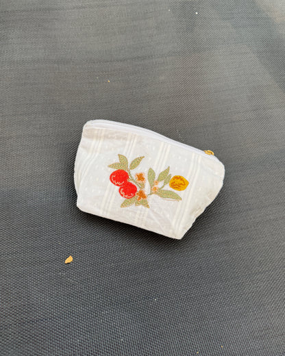 CITRUS BLOOM COIN PURSE