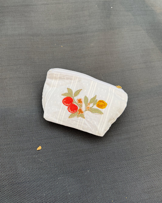 CITRUS BLOOM COIN PURSE