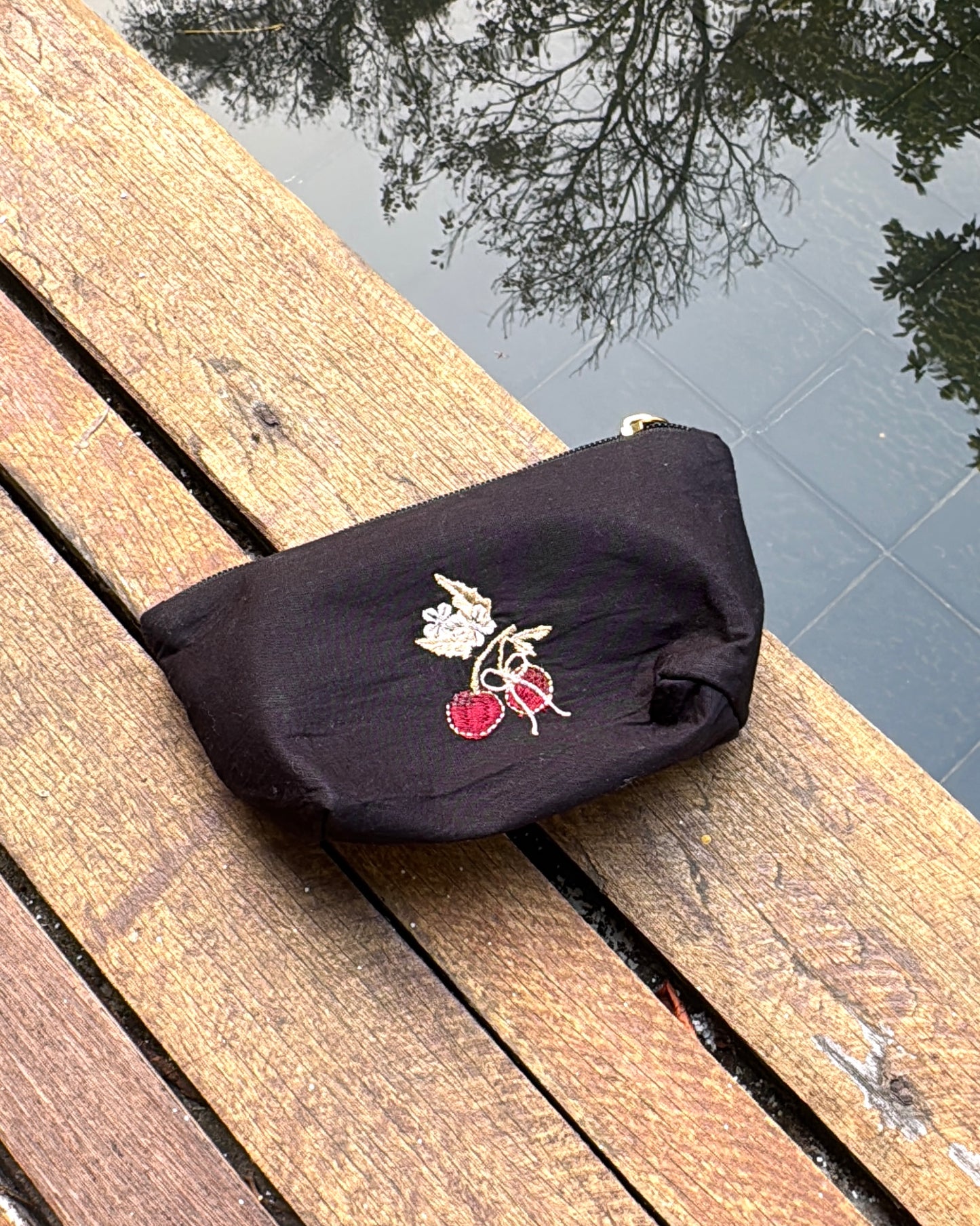 CHERRY BLOSSOM IN BLACK