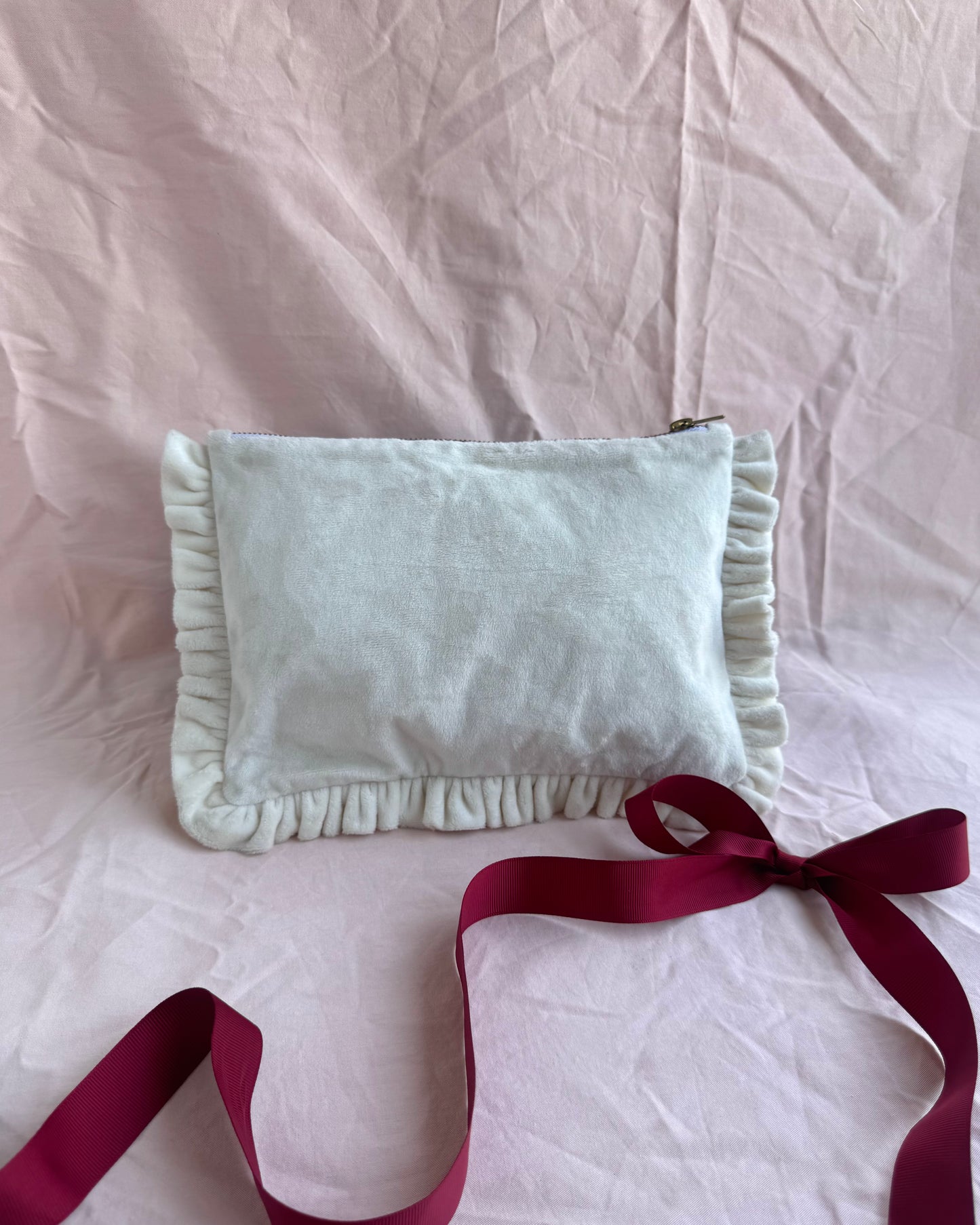 Bride Rose Pouch Purse