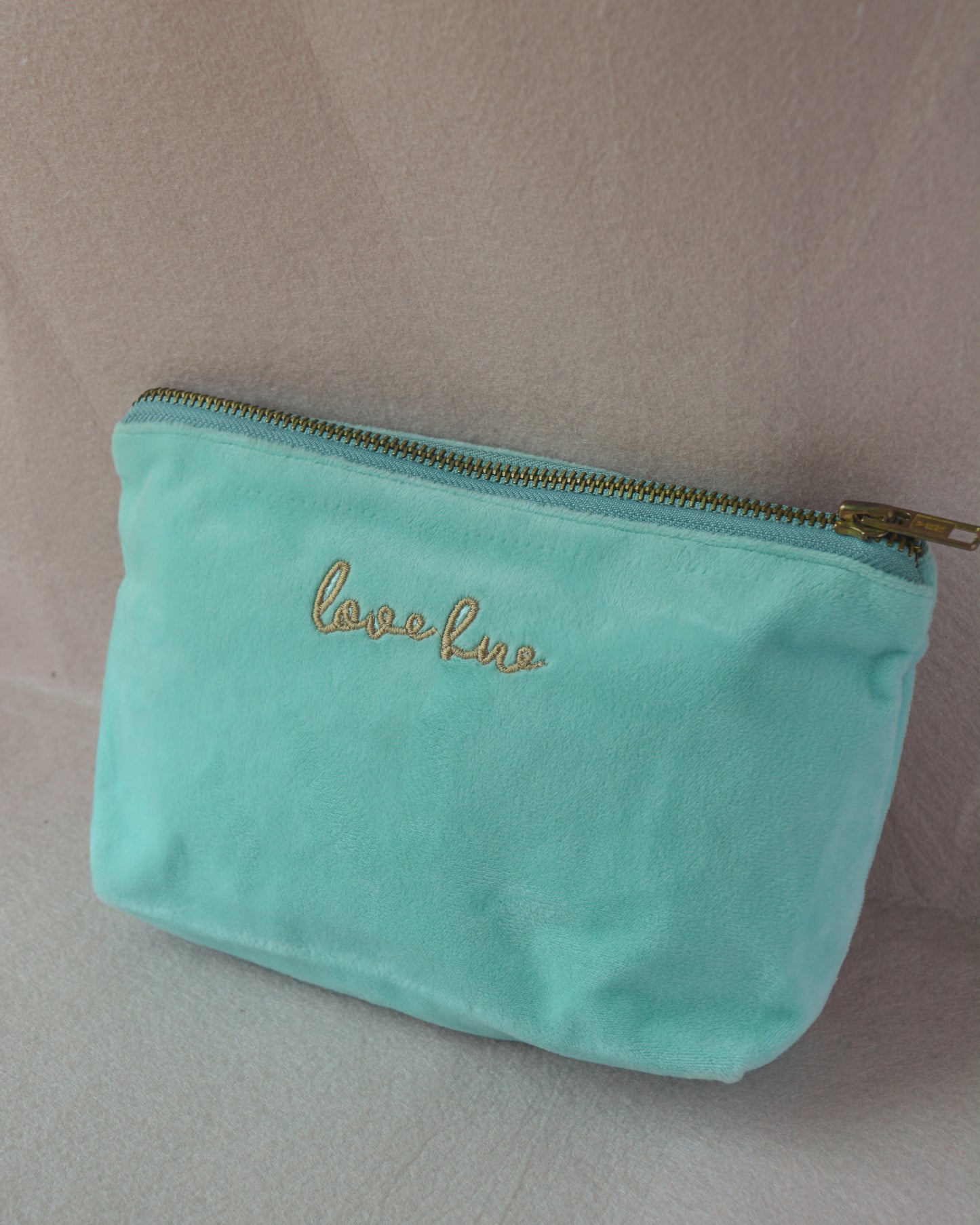 HIBISCUS MIDSIZED POUCH PURSE
