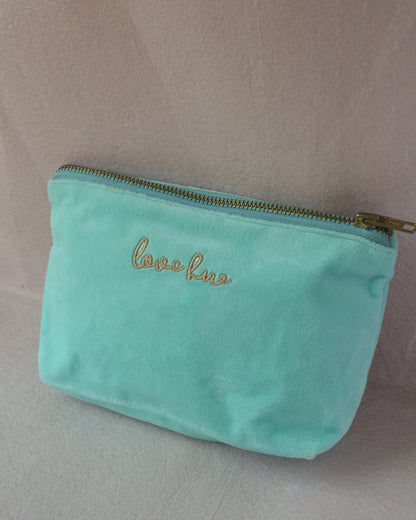 HIBISCUS MIDSIZED POUCH PURSE